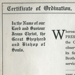 ordination